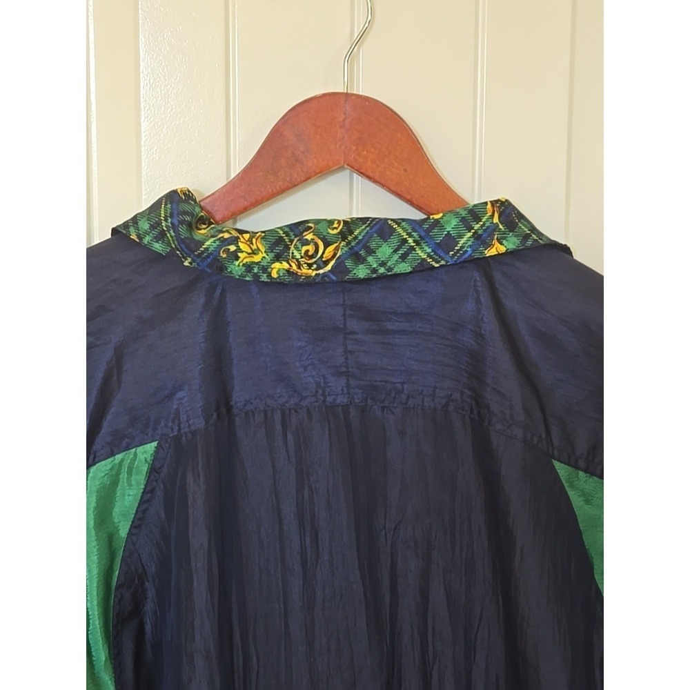 Vtg Basic Editions Windbreaker Jacket Womens M Me… - image 10